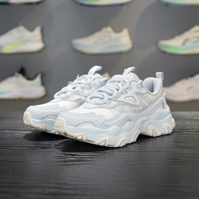 李宁正品猫爪LITE 3女子时尚百搭舒适低帮运动休闲鞋AGCV044-4