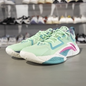 李宁正品 ABFV003 反伍系列追猎1 男子轻弹稳定支撑篮球外场鞋