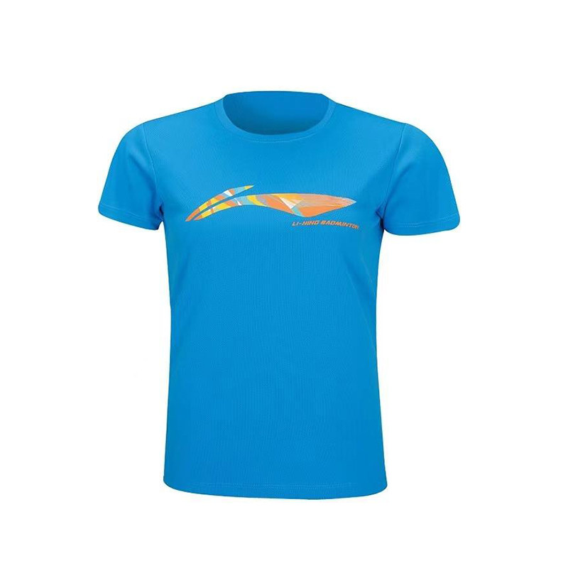 李宁正品羽毛球系列儿童运动训练舒适速干透气短袖T恤AHSR796-7,童装/婴儿装/亲子装,T恤,淘宝优惠券,粉丝福利购,淘宝优惠卷