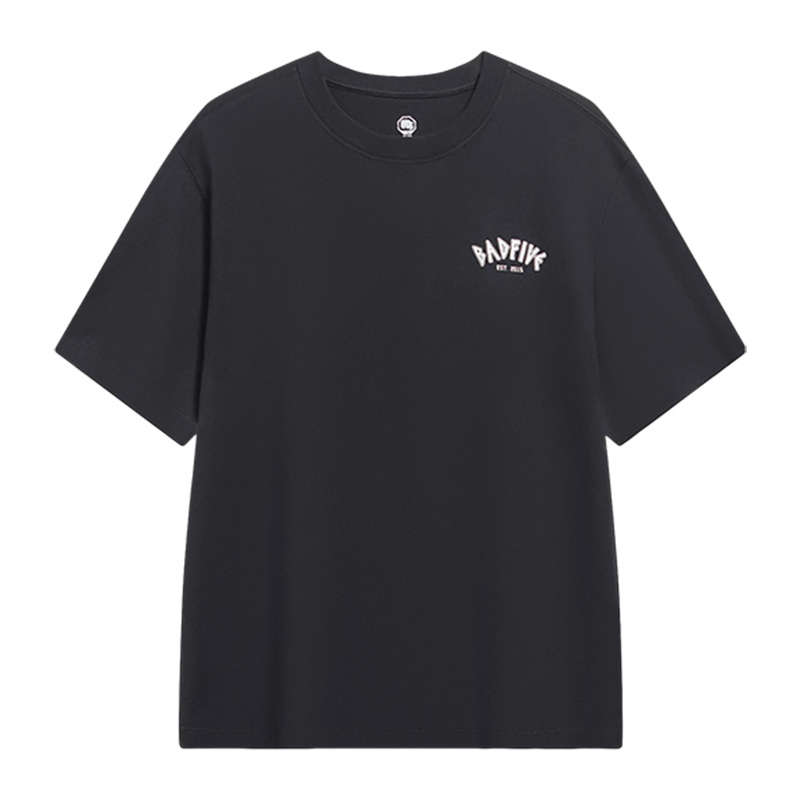 Lining/李宁正品BADFIVE兵不厌诈男子休闲宽松透气短袖T恤AHST289