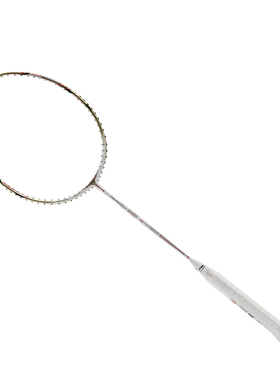 Lining/李宁正品风动系列碳纤维控球型9000羽毛球拍单拍AYPP124