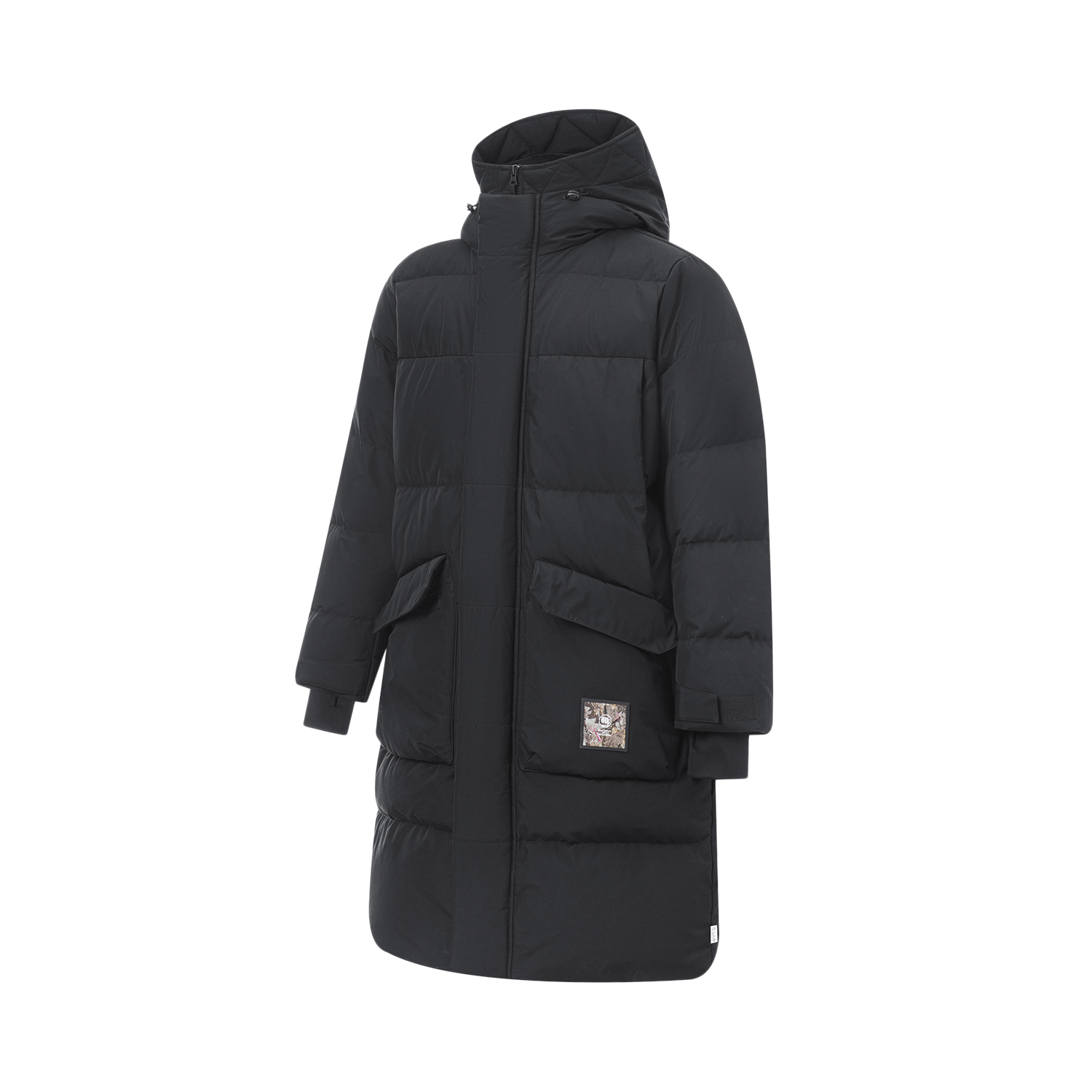 Lining/李宁正品反伍BADFIVE男子防风保暖鸭绒宽松羽绒服AYMT143