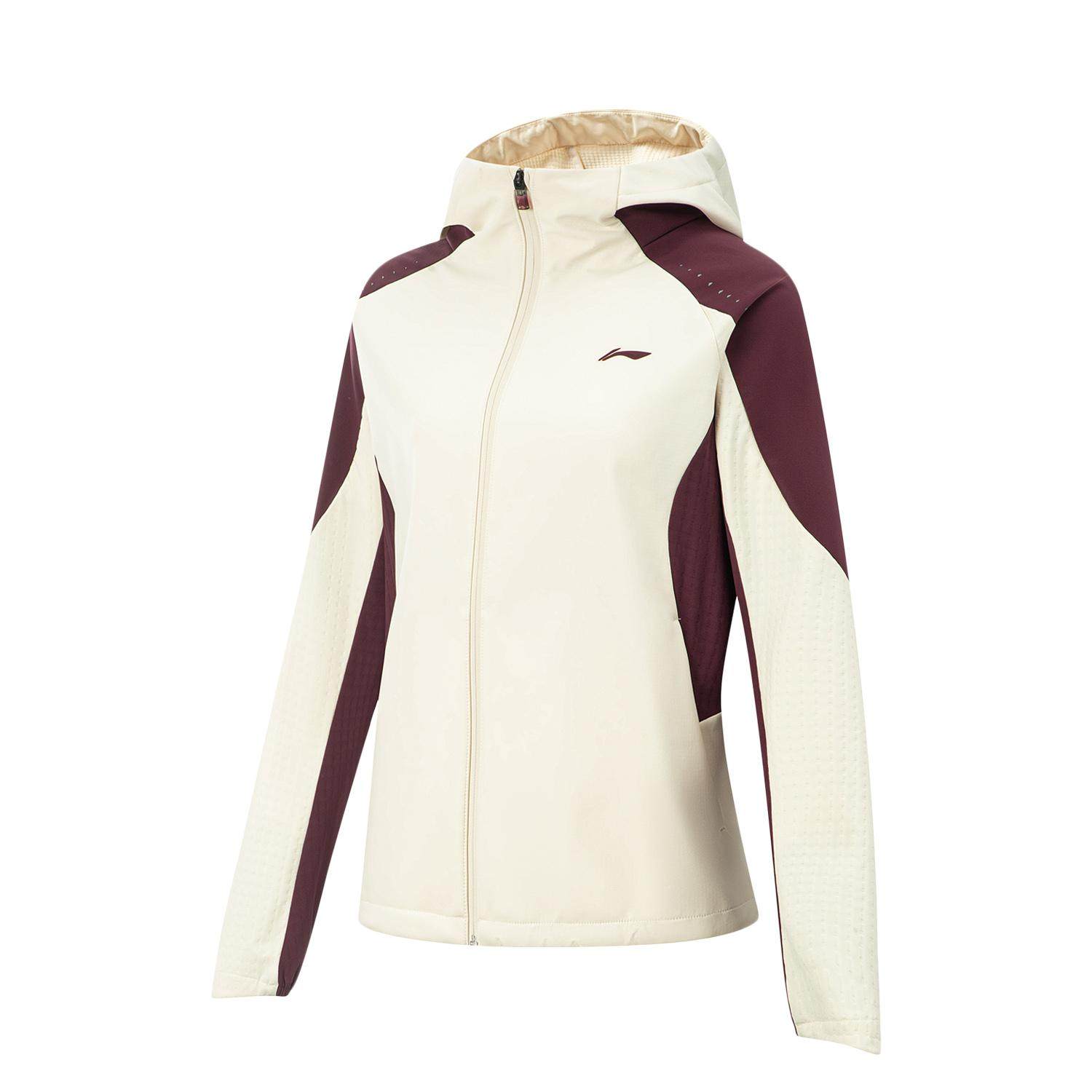 李宁正品2025秋冬款女子反光运动加绒保暖防泼水软壳外套AFDVB56,运动服/休闲服装,运动茄克/外套,淘宝优惠券,粉丝福利购,淘宝优惠卷