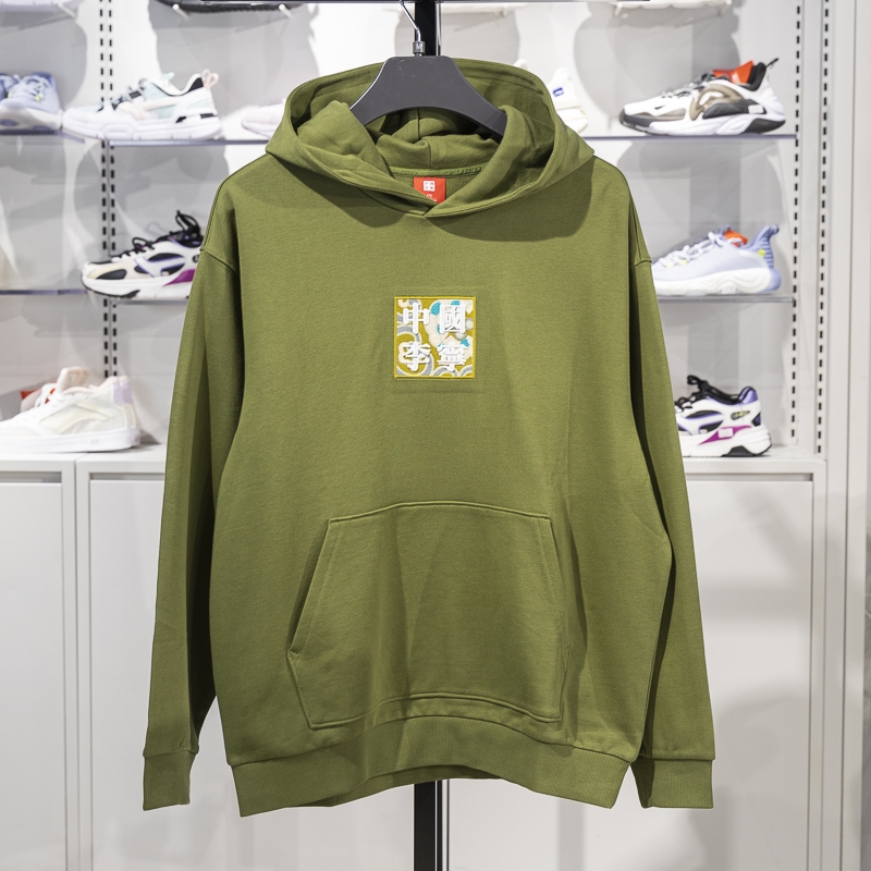 男女休闲亲子李宁针织卫衣中国