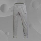 Lining AKLT441 百搭休闲透气舒适直筒运动长裤 李宁正品 男子时尚