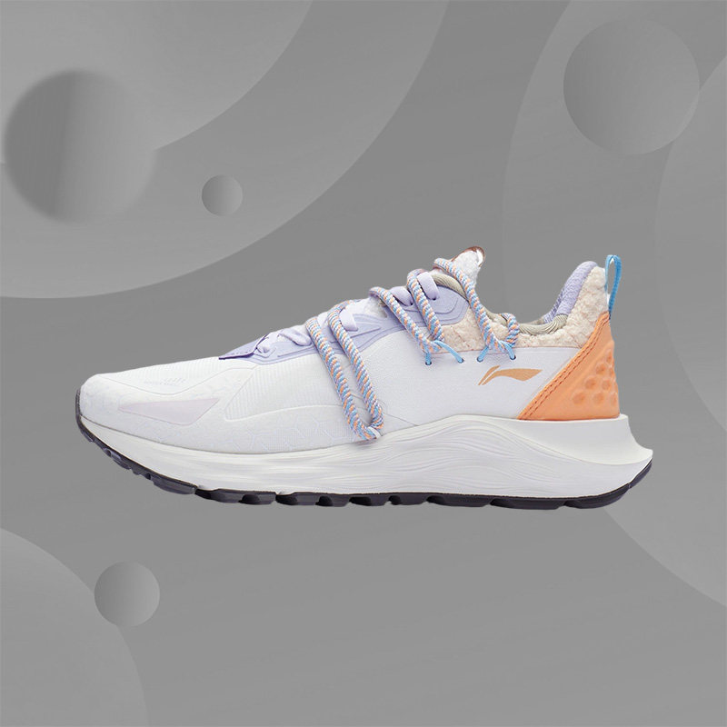 李宁女子冬季防护云plus防泼水透气减震防滑运动跑步鞋AGLR232,运动鞋new,运动休闲鞋,淘宝优惠券,粉丝福利购,淘宝优惠卷