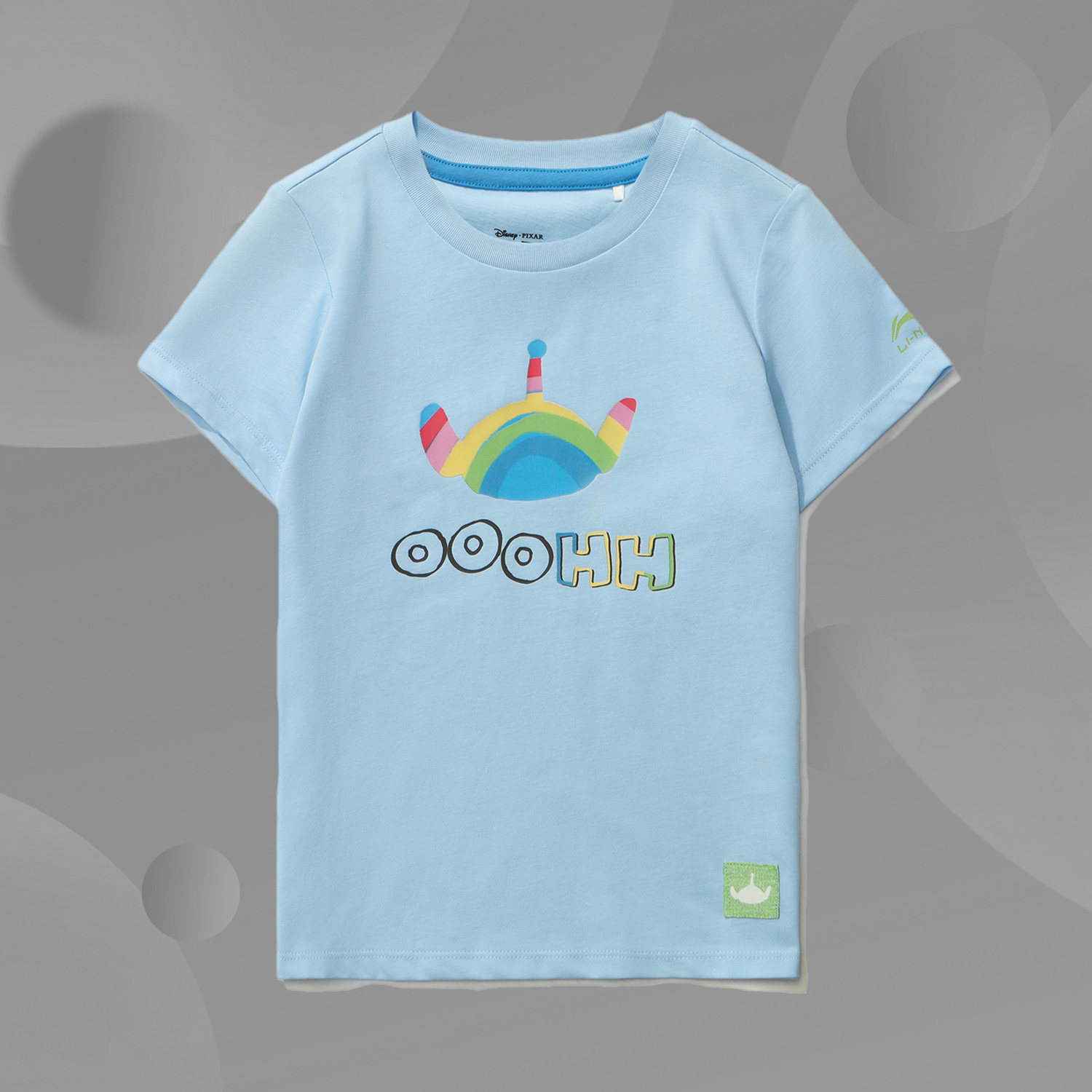 |李宁联名系列童装短袖T恤男小童新款夏运动服YHSR329,童装/婴儿装/亲子装,T恤,淘宝优惠券,粉丝福利购,淘宝优惠卷