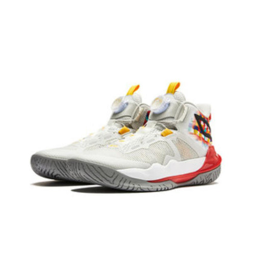 李宁正品先锋力TEAM 3 V3儿童时尚潮流运动训练鞋篮球鞋YKBU038-5