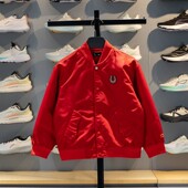 休闲保暖单排扣棉服YJMW001 李宁正品 运动生活系列男大童经典