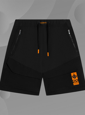 李宁正品秋季新款休闲运动舒适百搭宽松男子篮球系列短裤AKSS593