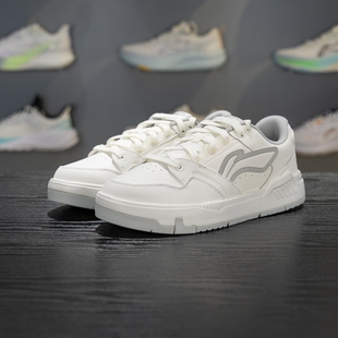 AGCV269 李宁正品 休闲板鞋 80s男子轻质舒适低帮防滑经典 COMMON