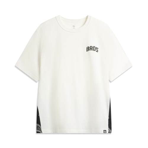 李宁正品男子户外休闲短袖