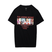 走秀Li Photo 李宁夏季 Tee男子休闲短袖 T恤AHSN867