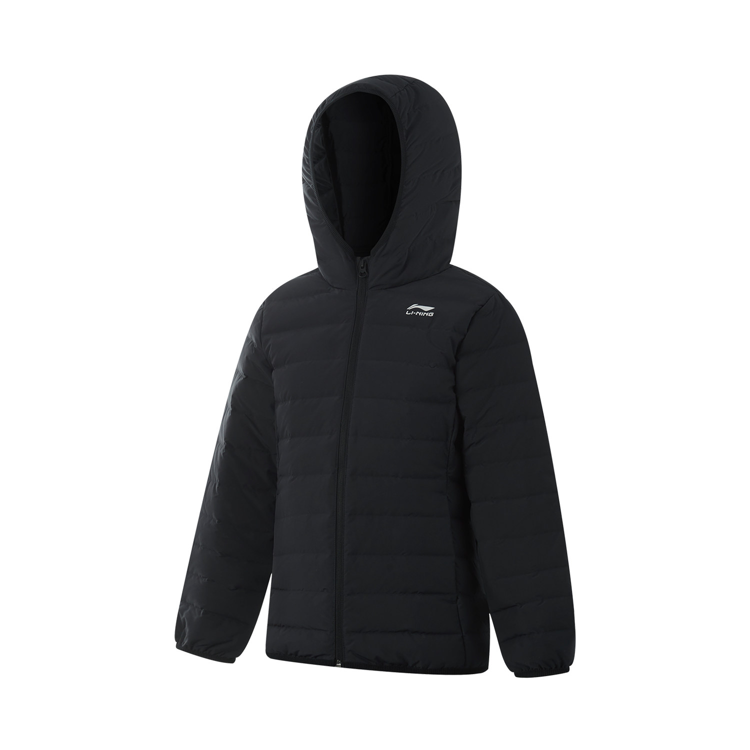 李宁正品运动生活系列女大童简约百搭短款保暖连帽羽绒服YYMU114,童装/婴儿装/亲子装,羽绒服,淘宝优惠券,粉丝福利购,淘宝优惠卷