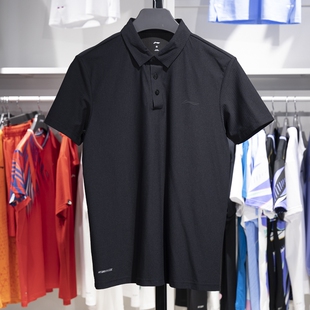 李宁正品 新款 Lining 夏季 APLT027 健身系列男子冰感舒适短袖 POLO衫