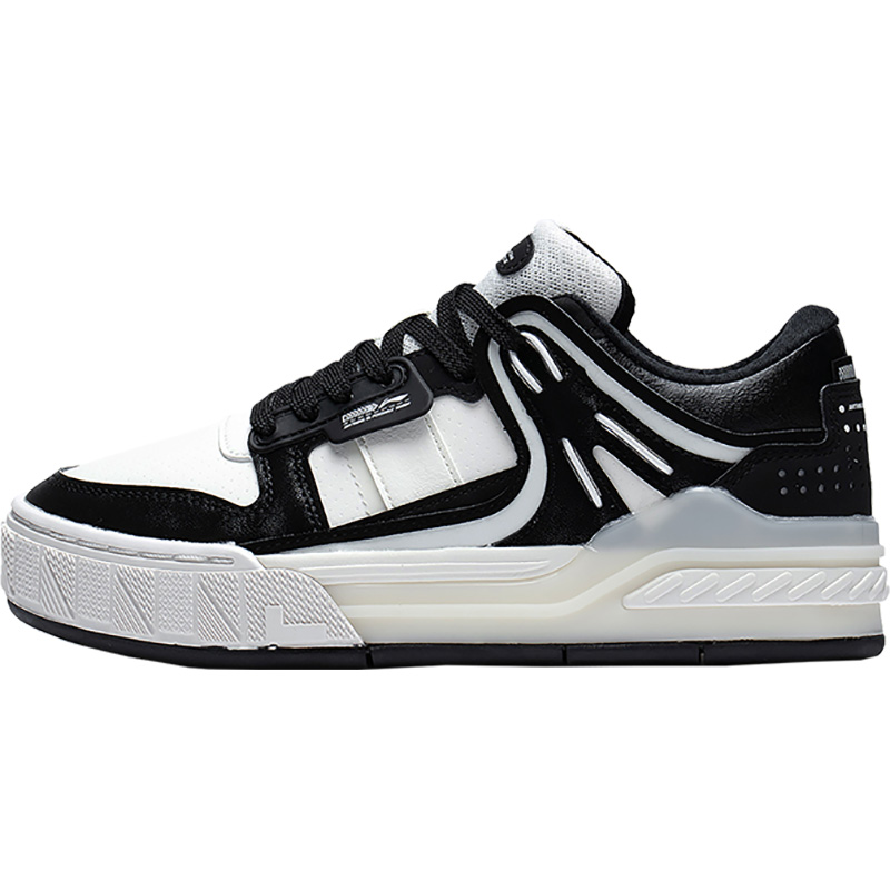 Lining/李宁正品晨晖女子时尚经典舒适透气轻便休闲鞋AGCS354