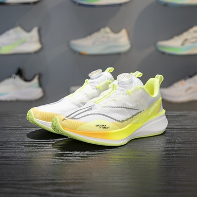 李宁正品2025新款男大童时尚运动耐磨透气训练跑步鞋YKFV028-7