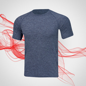 正品 18夏李宁团购系列男子短袖 T恤AHSN381