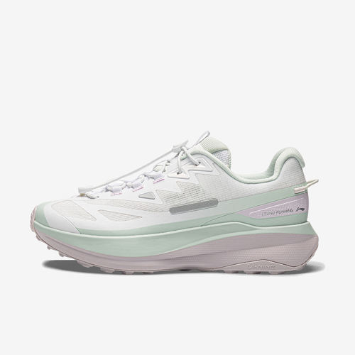 李宁正品女性越野防泼水耐磨LIGHT FOAM ULTRA跑步鞋ARNW032-5
