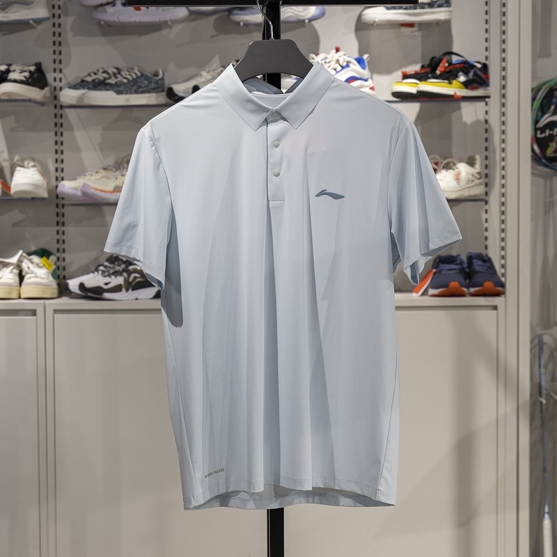 李宁正品夏季新款男子亲肤舒适防晒健身训练短袖POLO衫APLV039-5,运动服/休闲服装,运动POLO衫,淘宝优惠券,粉丝福利购,淘宝优惠卷