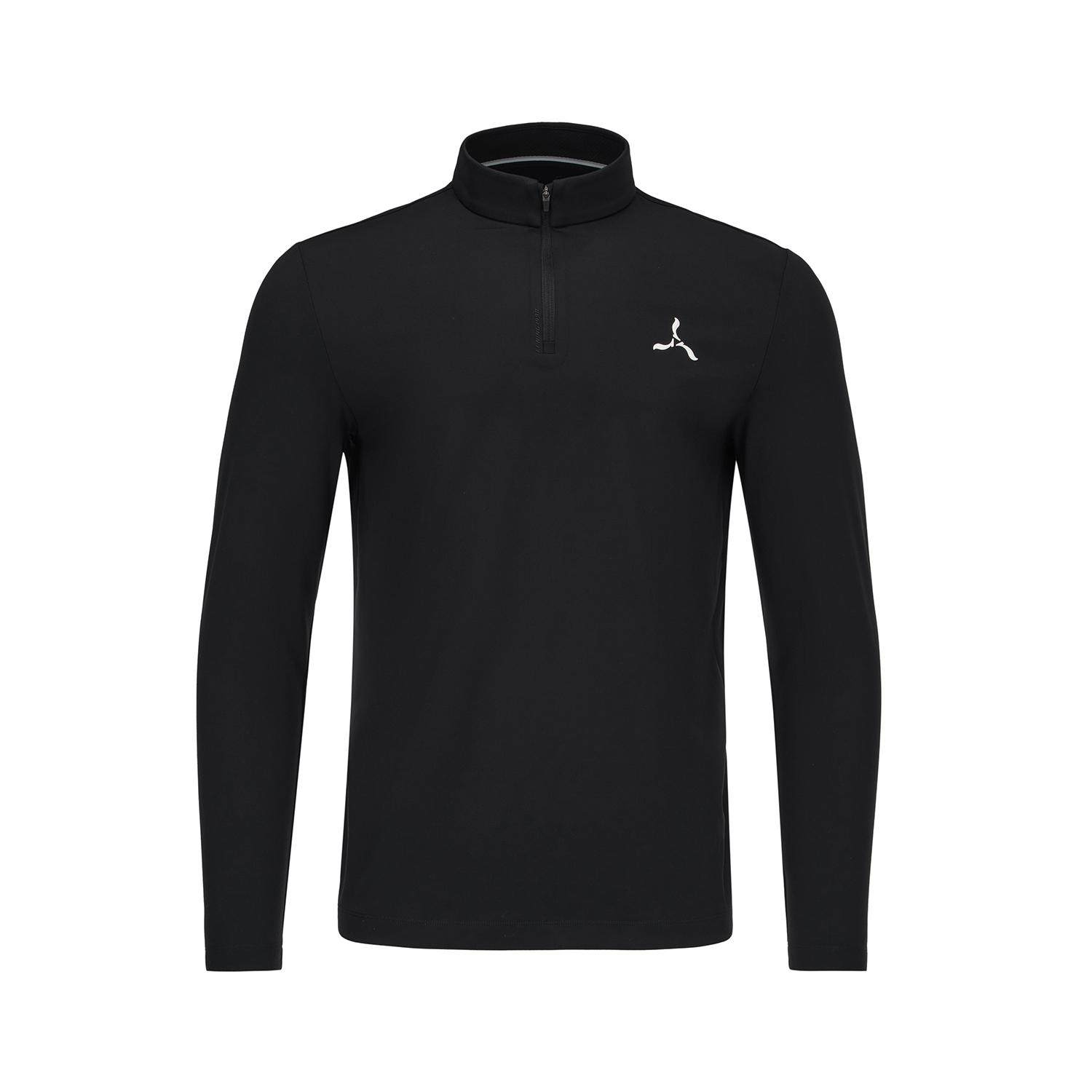 李宁正品1990大师系列男子简约立领亲肤透气长袖POLO衫APLW383,运动服/休闲服装,运动POLO衫,淘宝优惠券,粉丝福利购,淘宝优惠卷