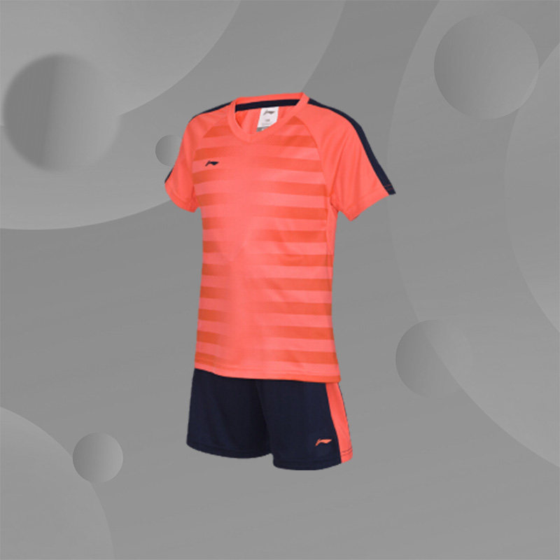 李宁足球比赛服男女童3-12岁上衣针织短袖T恤衫AAYM076,童装/婴儿装/亲子装,套装,淘宝优惠券,粉丝福利购,淘宝优惠卷