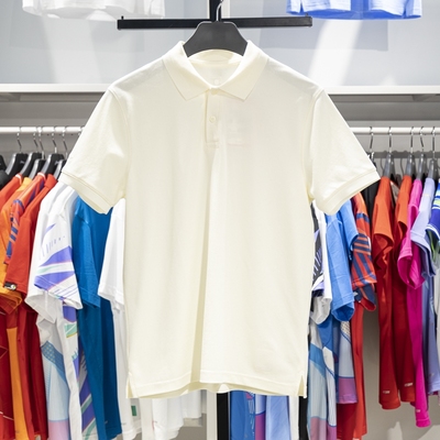 李宁正品中国色系列新款男子简约舒适亲肤短袖POLO衫APLU087-9