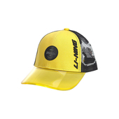 李宁正品 运动生活系列男女大童户外休闲防晒遮阳棒球帽YMYQ076