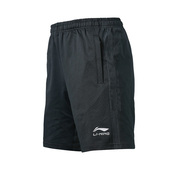 男子足球系列运动宽松休闲针织短裤 秋季 AKYR137 李宁正品 Lining