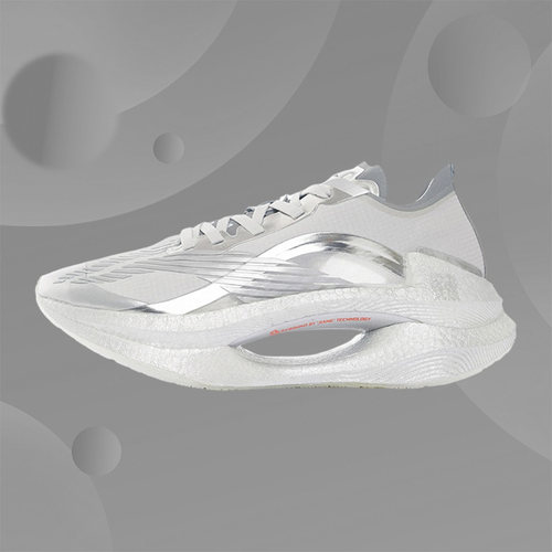 Lining/李宁正品绝影女子䨻丝支撑减震回弹舒适透气跑步鞋ARRS002