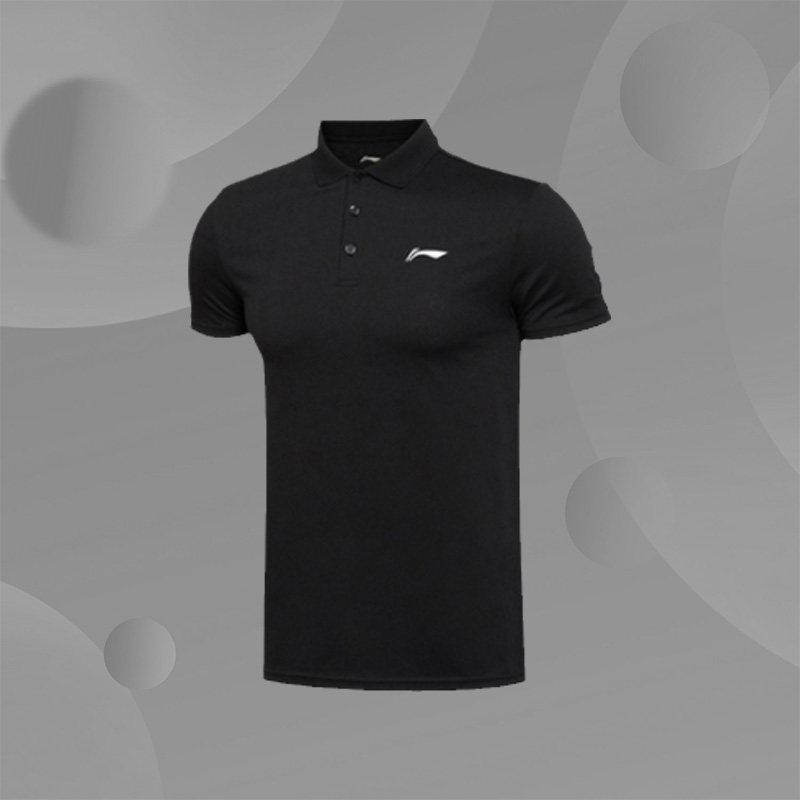 李宁正品夏季新款休闲百搭舒适运动男子款POLO衫APLS141