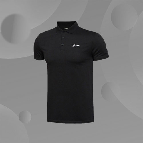 李宁正品夏季新款休闲百搭舒适运动男子款POLO衫APLS141