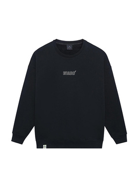 李宁正品冬季休闲运动舒适百搭男子运动卫衣AWDSI39