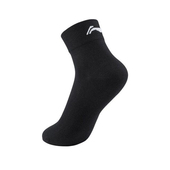 YWSU005 李宁正品 运动潮流系列儿童简约休闲简约透气袜子一双装