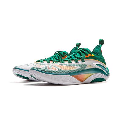 李宁正品反伍追猎 1SUPER SE 男子反光缓震回弹篮球外场鞋ABFV011