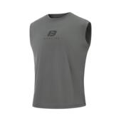 李宁正品 反伍BADFIVE男子冰感舒适宽松运动训练背心T恤AVSV147