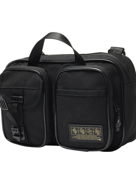 李宁正品运动时尚潮流系列男女同款斜挎包单肩包休闲背包ABDQ382