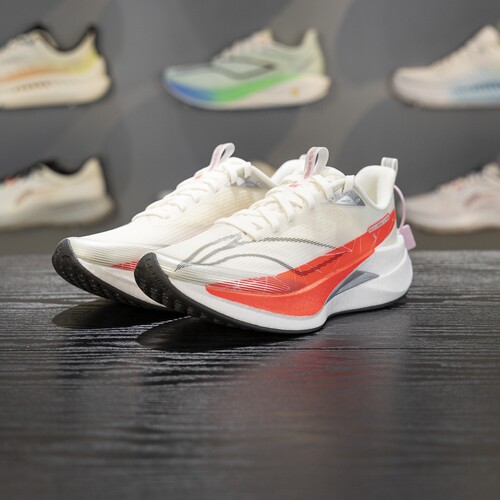 李宁正品女子缓震回弹跑步鞋