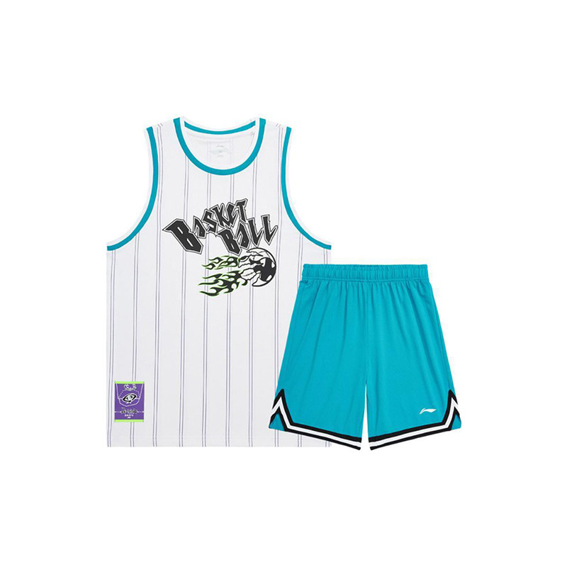 李宁正品夏季新款篮球系列男大童清爽透气运动比赛套装YATU007-1,童装/婴儿装/亲子装,套装,淘宝优惠券,粉丝福利购,淘宝优惠卷