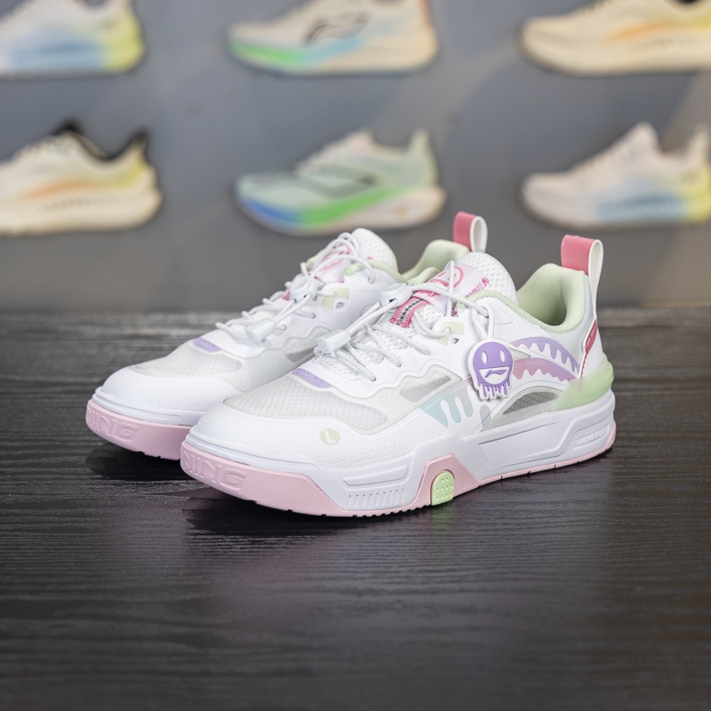 李宁大童时尚潮流运动休闲鞋