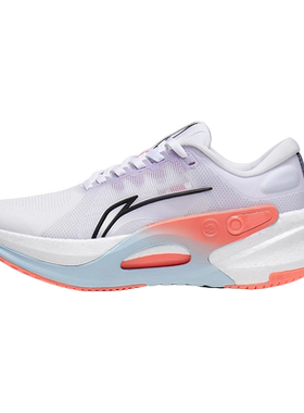 Lining/李宁正品烈骏7代女子轻量高回弹稳定透气低帮跑鞋ARZT004