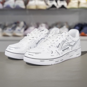 李宁正品 AGCT375 天迹男子休闲百搭软弹舒适耐磨低帮经典 休闲鞋