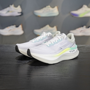 李宁正品越影5 PRO女子防滑耐磨透气轻便低帮跑步鞋ARHV014-20