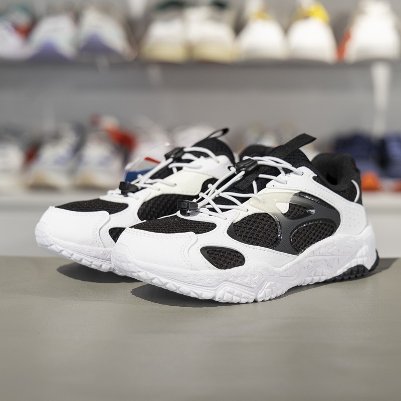 李宁正品男大童轻质回弹运动鞋