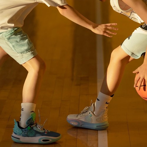 Lining/李宁男大童耐磨篮球鞋