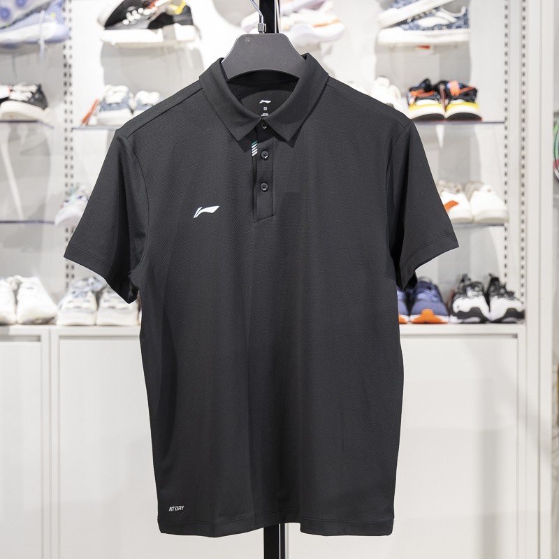 李宁正品团购系列男子简约百搭凉爽透气运动短袖POLO衫APLV133-2,运动服/休闲服装,运动POLO衫,淘宝优惠券,粉丝福利购,淘宝优惠卷