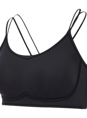 Lining/李宁正品新款健身系列女子轻度支撑舒适运动文胸AUBT004