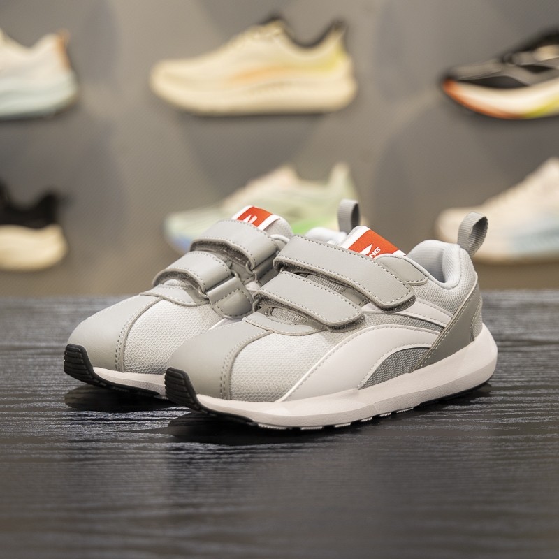 李宁正品新款小童防滑耐磨回弹魔术贴低帮运动休闲鞋YKAP148-23,童鞋/婴儿鞋/亲子鞋,运动鞋,淘宝优惠券,粉丝福利购,淘宝优惠卷