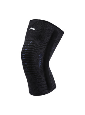 李宁正品2026新款男女户外休闲弹簧支撑舒适针织运动护膝AXWW025