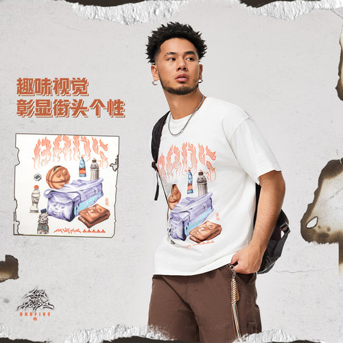 李宁正品男子透气休闲运动短袖